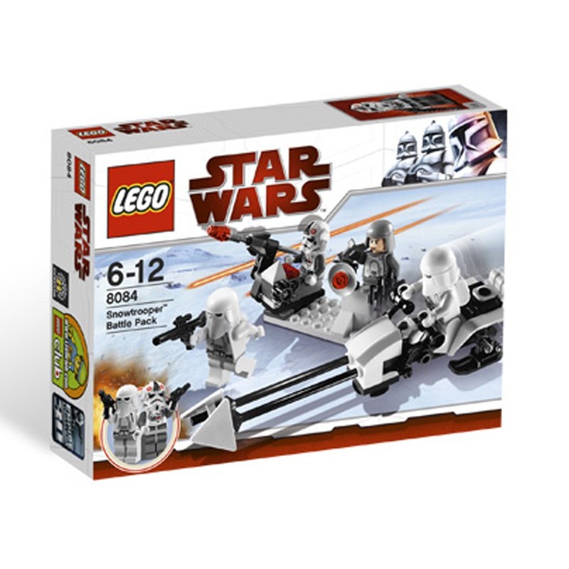 Lego Star Wars 8084 - Snowtrooper Battle Pack Minifigure