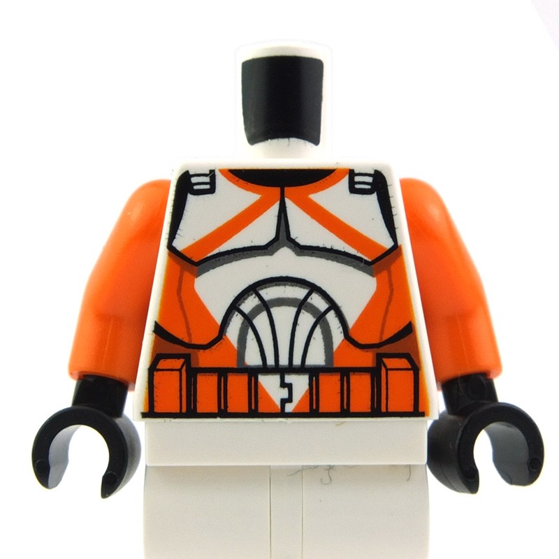 lego orange clone trooper