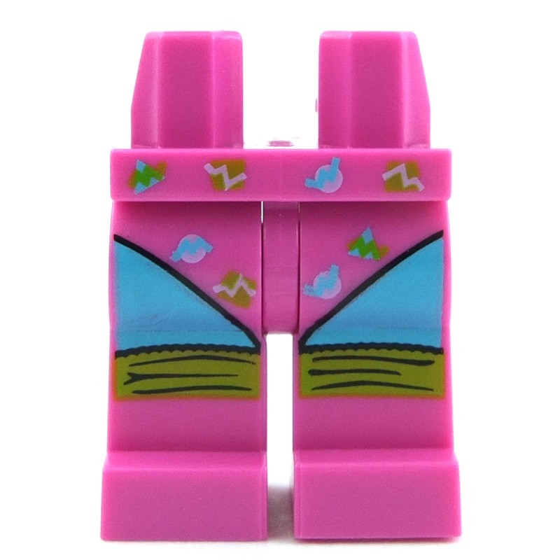 lego dark pink