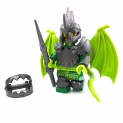 BrickWarriors Lego Custom Accessories Poison Rose (Green)﻿ La