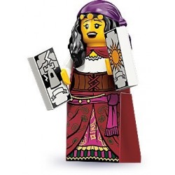LEGO Minifigures 71000-04 pas cher, Série 9 - Le chevalier héroïque