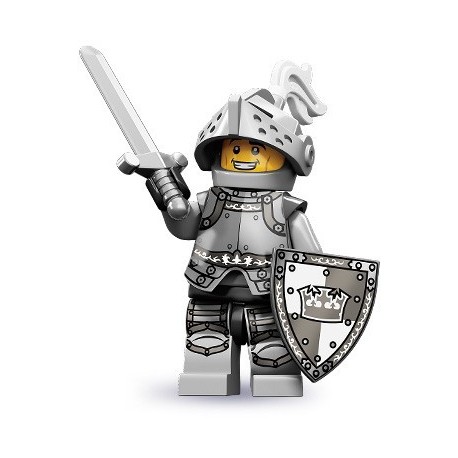 LEGO Minifig Serie 9 le chevalier héroïque (La Petite Brique)