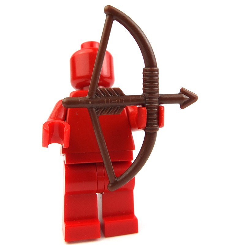 Lego Accessoires Minifig Pistolet de Paintball (Noir)