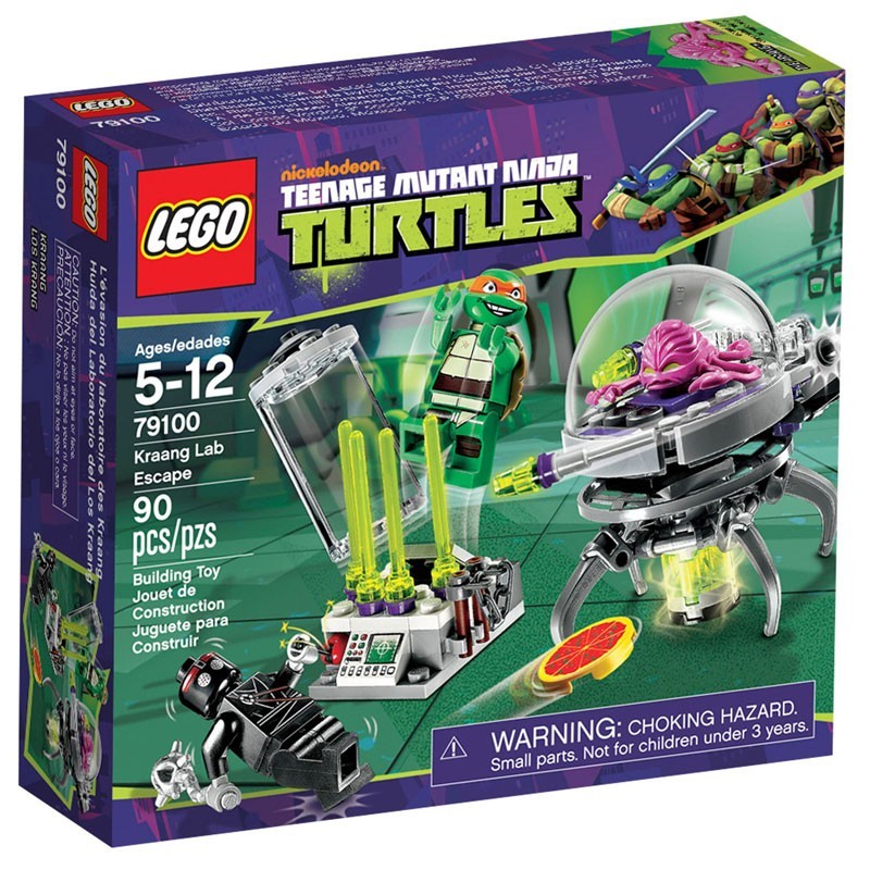 Lego Teenage Mutant Ninja Turtles - Kraang Lab Escape﻿