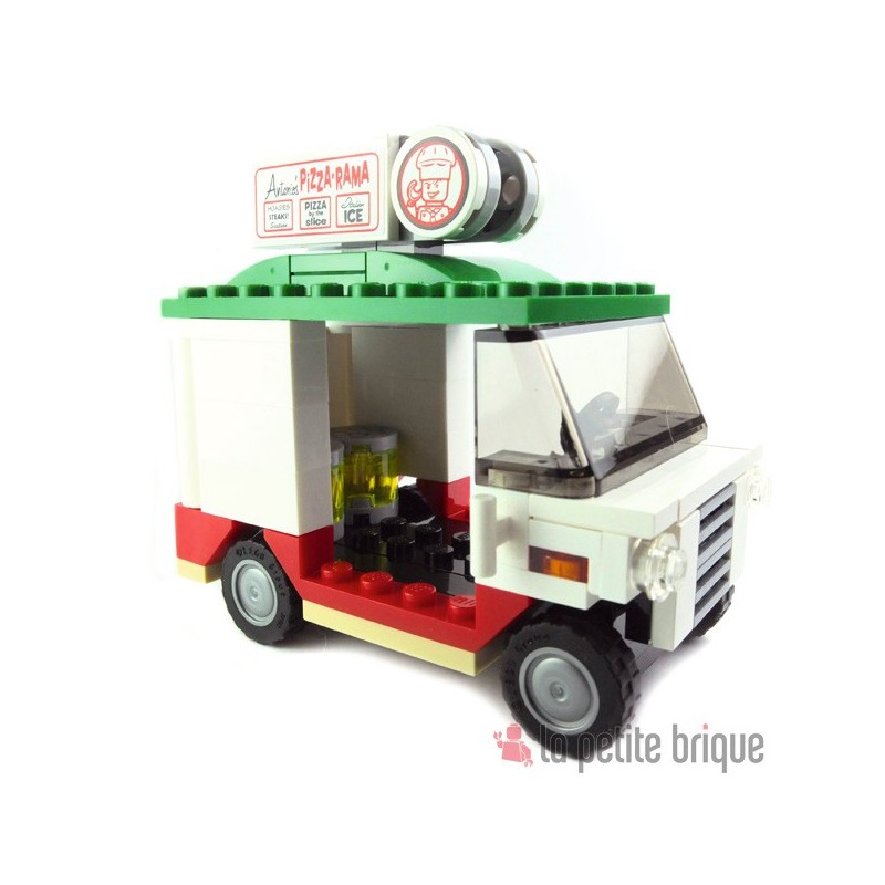 lego truck mini