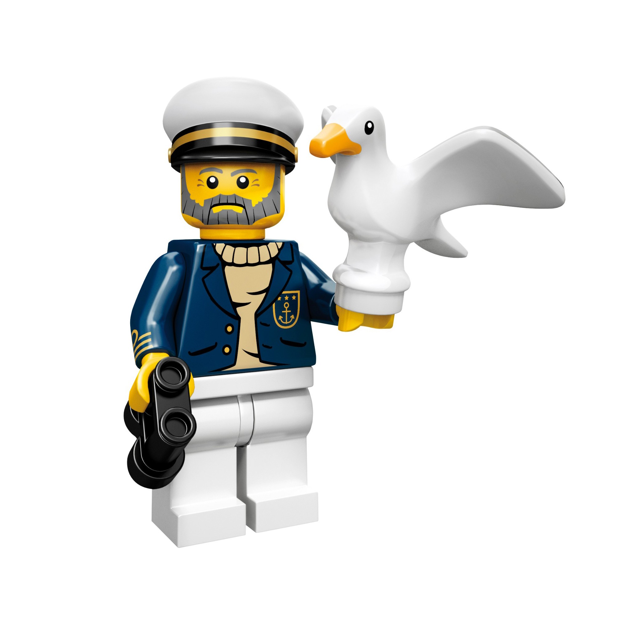 Lego minifigures série 23 le oiseau - lego