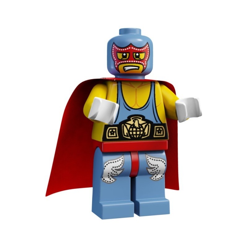 lego wrestler minifigure