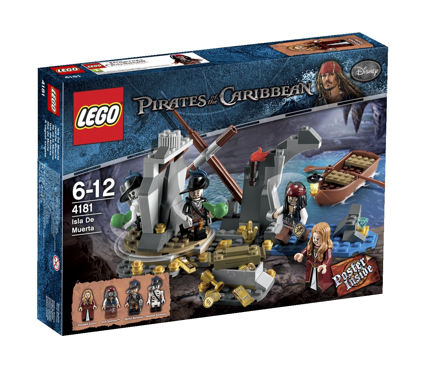 LEGO® 4181 Isla de la Muerta