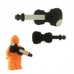 lego minifigure violin