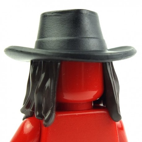 gambler style cowboy hat