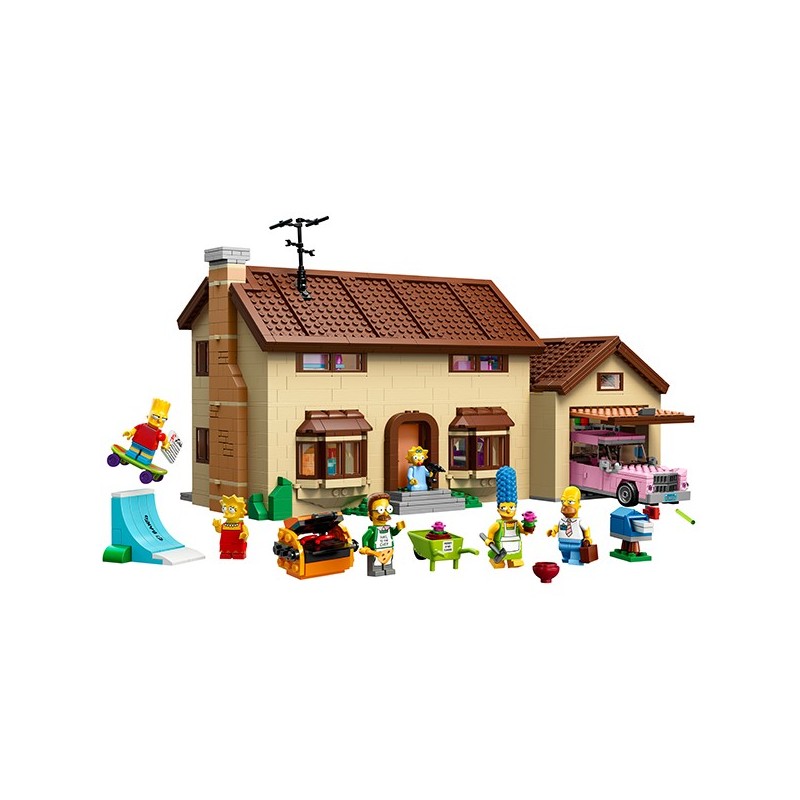 maison de la brique lego