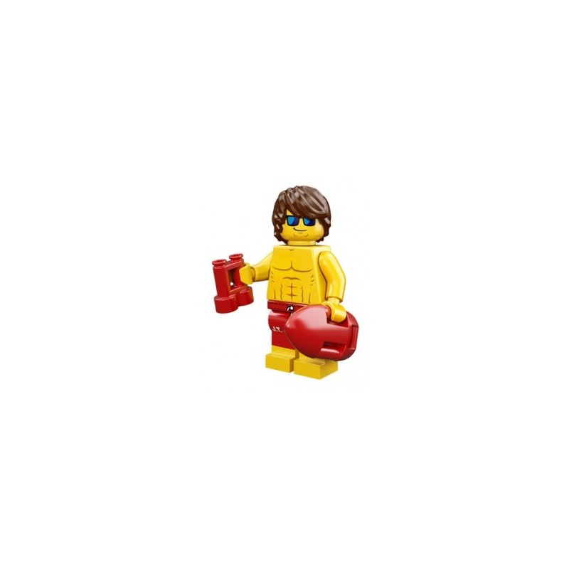 Minifigure LEGO® Série 12 - La fille génie - Super Briques