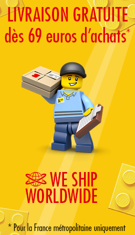 shipping minifigure lego